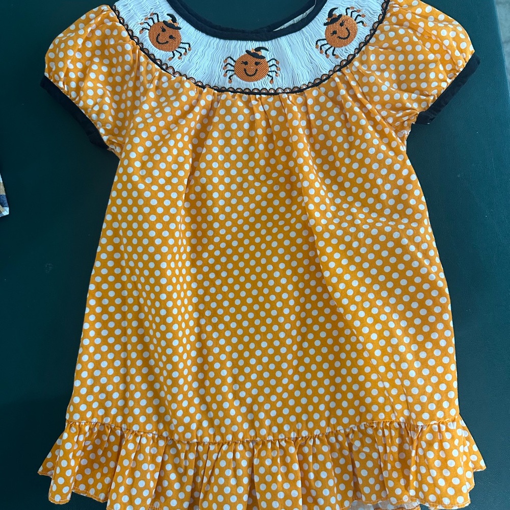Smocked Halloween